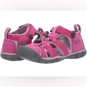 KEEN Kids' Seacamp II CNX Sandals ~ Size 12